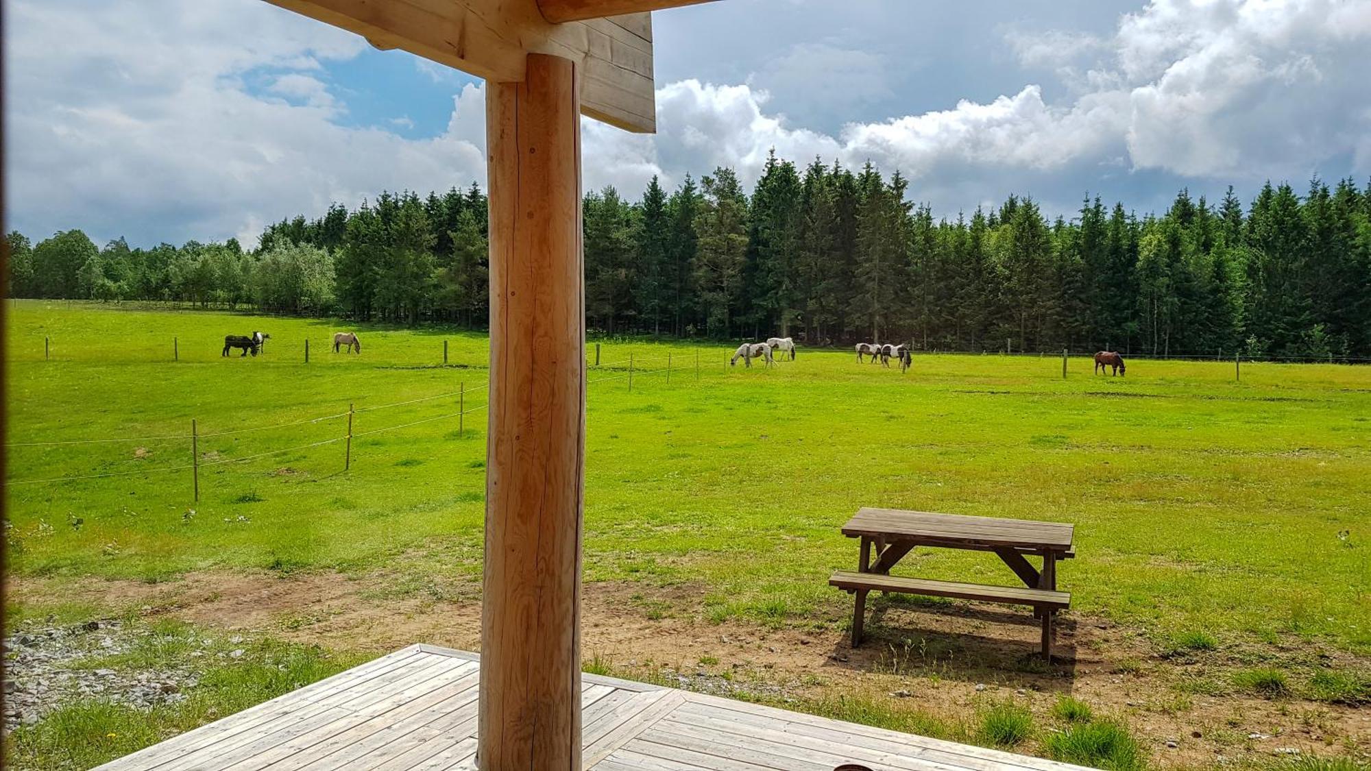 Вилла Eddylou Ranch Sloinge Экстерьер фото